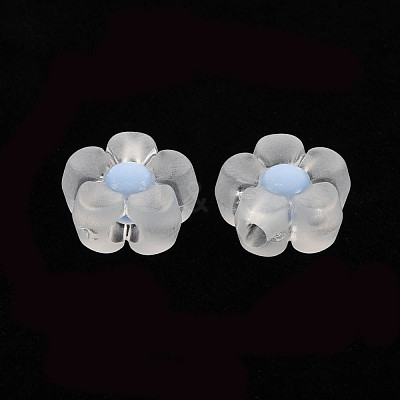 Transparent Acrylic Beads X-TACR-S152-06C-1