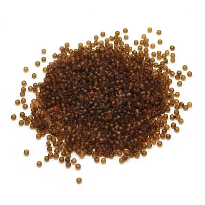 12/0 FGB Grade A Round Glass Seed Beads SEED-Q006-M24-1