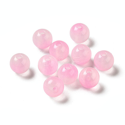 Transparent Acrylic Beads LS-OACR-Z006-03E-1