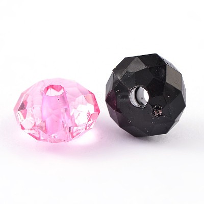 Transparent Acrylic Beads Y-PL408Y-1
