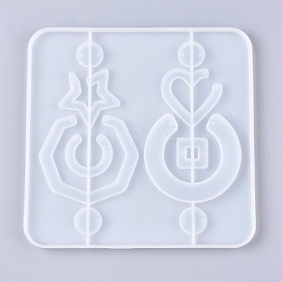 Silicone Pendant Molds DIY-L043-002-1