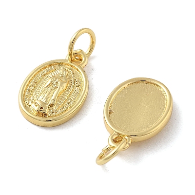 Brass Charms KK-C092-17B-G-1