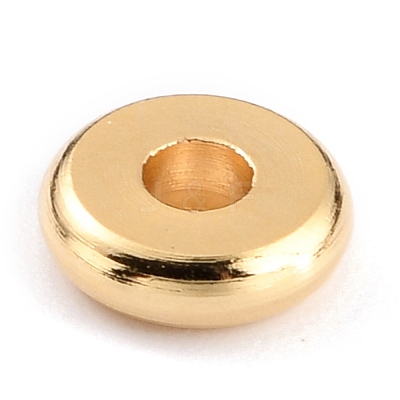 Brass Beads KK-O133-317E-G-1