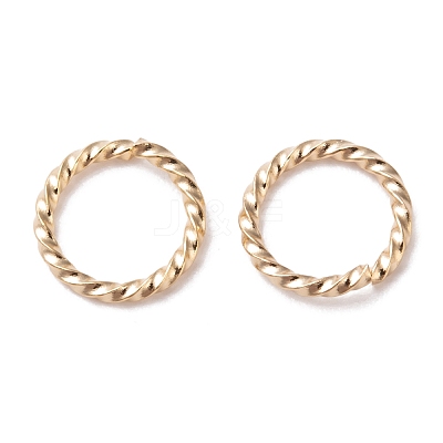 304 Stainless Steel Open Jump Rings STAS-F191-12G-C-1