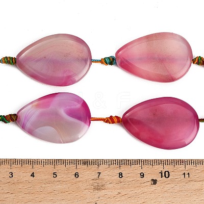 Natural Banded Agate/Striped Agate Beads Strands GG-CBAE0EB-01B-10-1