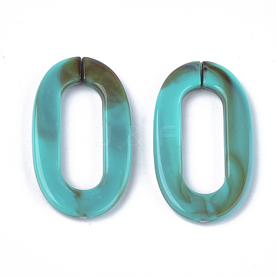 Acrylic Linking Rings OACR-S021-30B-1