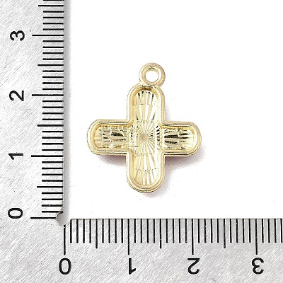 Medical Theme Alloy Enamel Pendants FIND-G090-02C-01-1