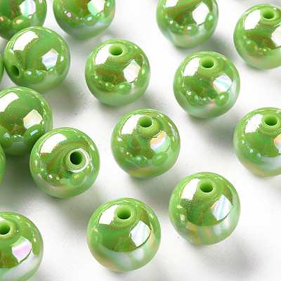 Opaque Acrylic Beads MACR-S370-D16mm-A06-1