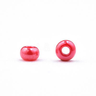 11/0 Czech Opaque Glass Seed Beads SEED-N004-003B-22-1