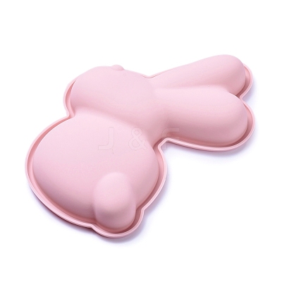 Rabbit Food Grade Silicone Molds DIY-F044-02-1