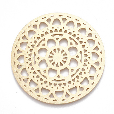 Aluminium Filigree Joiners Links ALUM-T001-26G-1