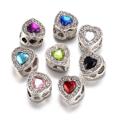 Alloy European Beads X-PALLOY-P105-04-1