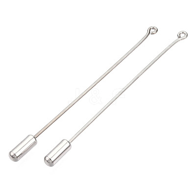 Rack Plating Brass Pins KK-T068-01E-P-1