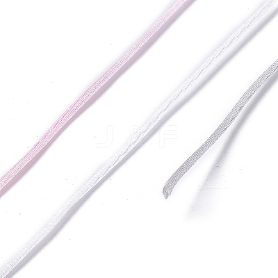 Segment Dyed Nylon Rattail Satin Cords NWIR-A008-01C-1