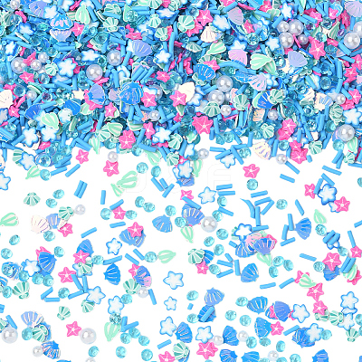 100G PVC Cabochons MRMJ-SC0001-44B-1