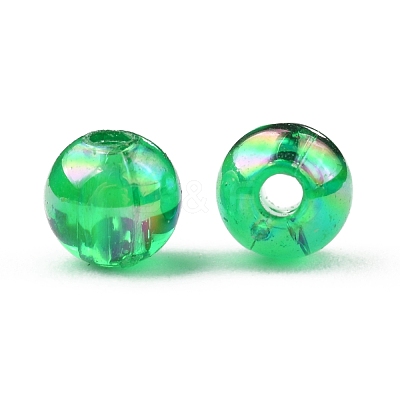 Eco-Friendly Transparent Acrylic Beads PL732M-1