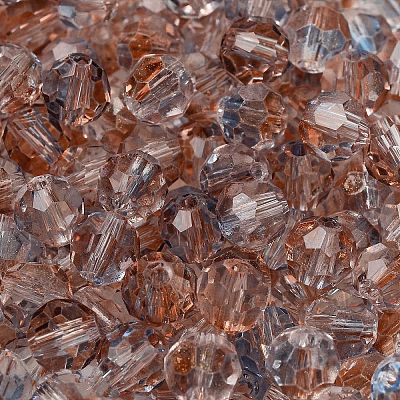 Transparent Colours Glass Round Beads SEED-F006-04A-03-1