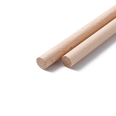 Beech Wood Sticks DIY-WH0325-96G-1