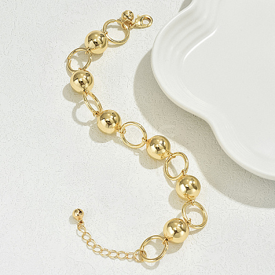 Iron Bell Chain Ankletsts for Women FX5328-1