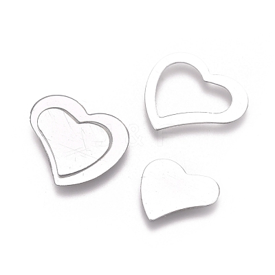 Heart Shape Confetti DIY-L039-K01-1