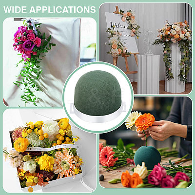 48Pcs Mini Floral Foam Holder AJEW-WA0001-46-1