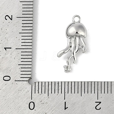 Brass Micro Pave Cubic Zirconia Pendants X-KK-I719-36P-1