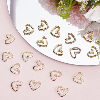 30Pcs Brass Linking Rings KK-BBC0001-60-1