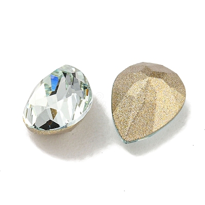 Glass Rhinestone Cabochons RGLA-L029-19C-161-1
