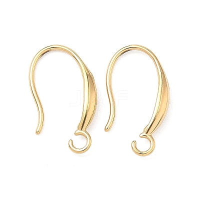 304 Stainless Steel Earring Hooks STAS-Z178-19G-1