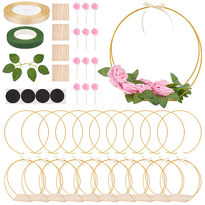 Foam Artificial Rose AJEW-OC0004-66-1