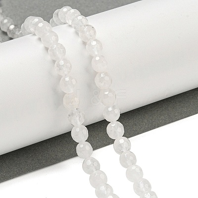 Natural Quartz Crystal Beads Strands X-G-E571-A11-01-1