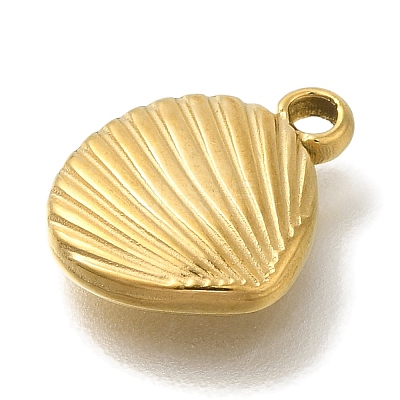 Ocean Theme 304 Stainless Steel Pendants STAS-Z092-06G-05-1