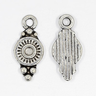 Tibetan Style Alloy Charms LS-EA270Y-1