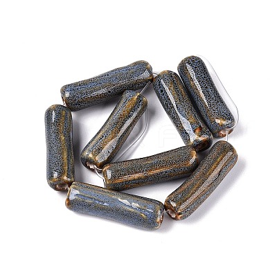 Vintage Handmade Porcelain Beads PR-N001-02A-1