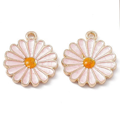 Alloy Enamel Pendants ENAM-C008-03B-KCG-1