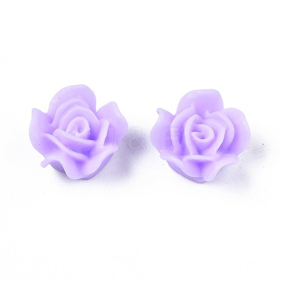 Opaque Resin Cabochons CRES-S307-023-1