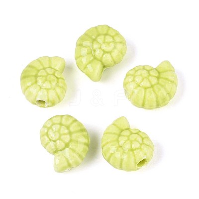 Handmade Porcelain Ceramic Beads PORC-T133-25C-1