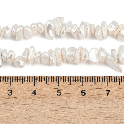 Electroplated Shell Pearl Beads Strands BSHE-H113-01A-1