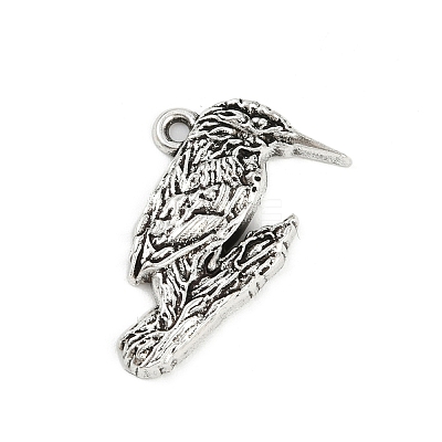 Tibetan Style Alloy Pendants PALLOY-P310-01A-AS-1