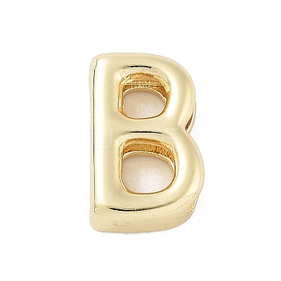 Rack Plating Brass Beads KK-A208-10B-1