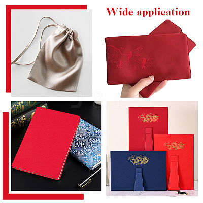 Satin Book Covers AJEW-WH0314-502B-1