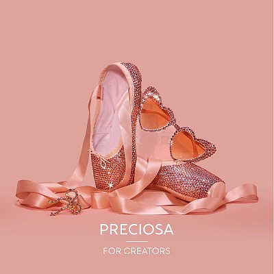 Preciosa® Crystal Hotfix Flatback Stones Y-PRC-HSS16-60310-1