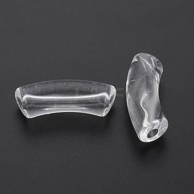 Transparent Acrylic Beads X-MACR-S372-001C-001-1