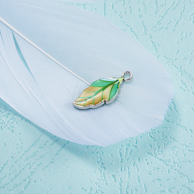 Alloy Enamel Pendants PALLOY-TAC0009-25P-D-1