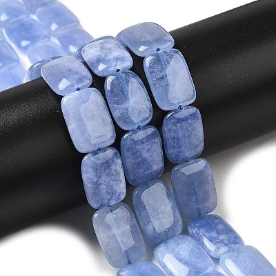 Natural Dyed Malaysia Jade Beads Strands G-B137-B02-01F-1