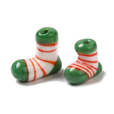 Handmade Lampwork Beads LAMP-P051-E02-1