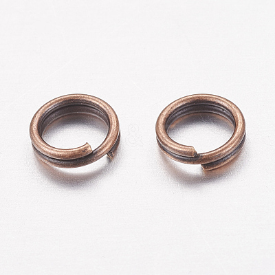 Iron Split Rings JRDR5mm-NF-1