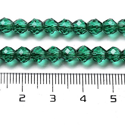 Transparent Glass Beads Strands GLAA-A014-03I-1