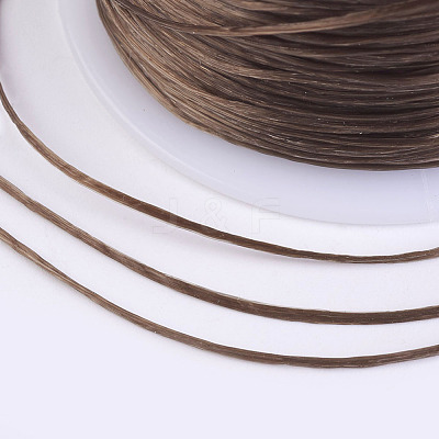 Flat Elastic Crystal String EW-P002-0.5mm-A01-1