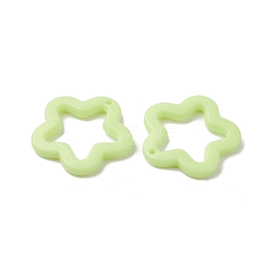 Opaque Acrylic Pendants X1-MACR-M042-02-1